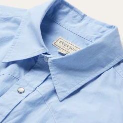 Fine Line Stripe Western Shirt