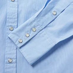 Fine Line Stripe Western Shirt