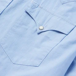Fine Line Stripe Western Shirt