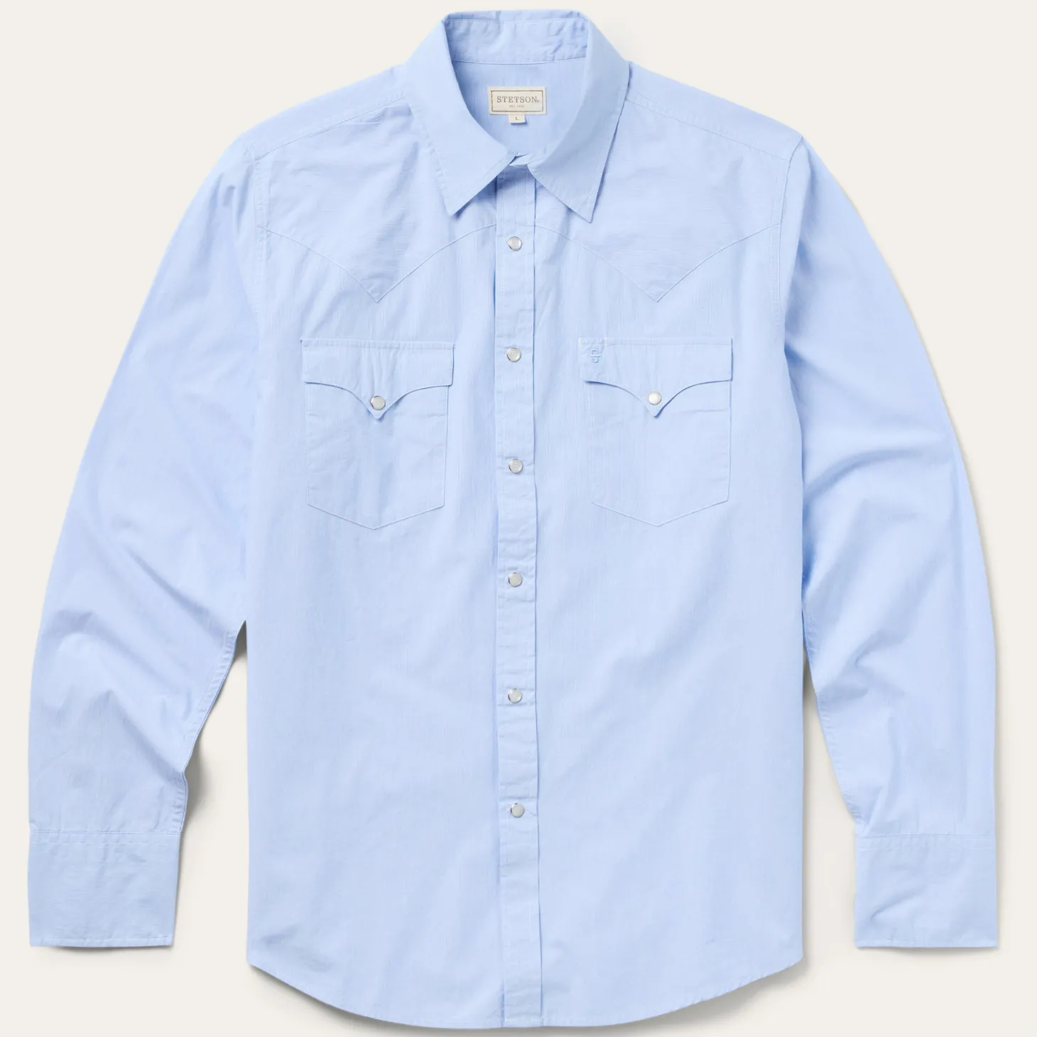 Fine Line Stripe Western Shirt