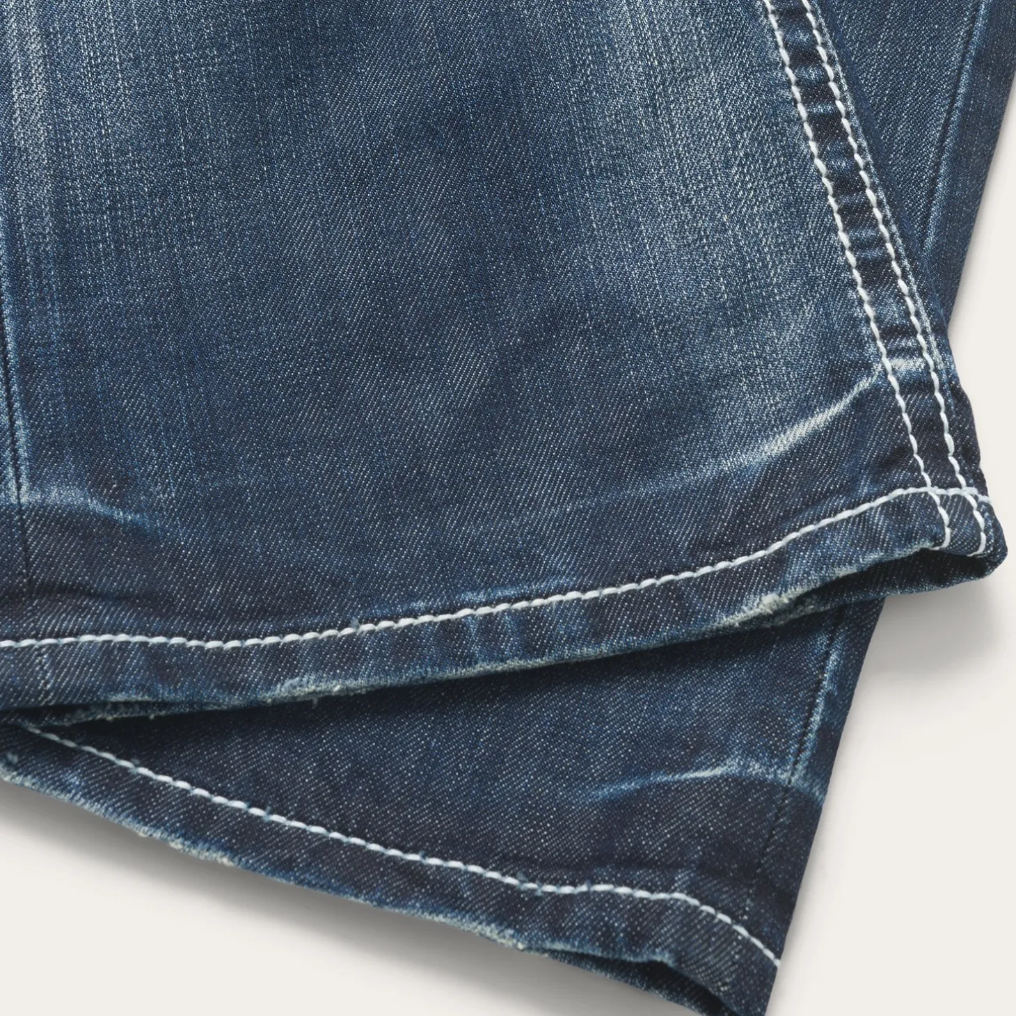1014 Fit Destructed Medium Wash Jeans