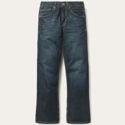 1312 Fit Jeans With a Pieced Back Pocket