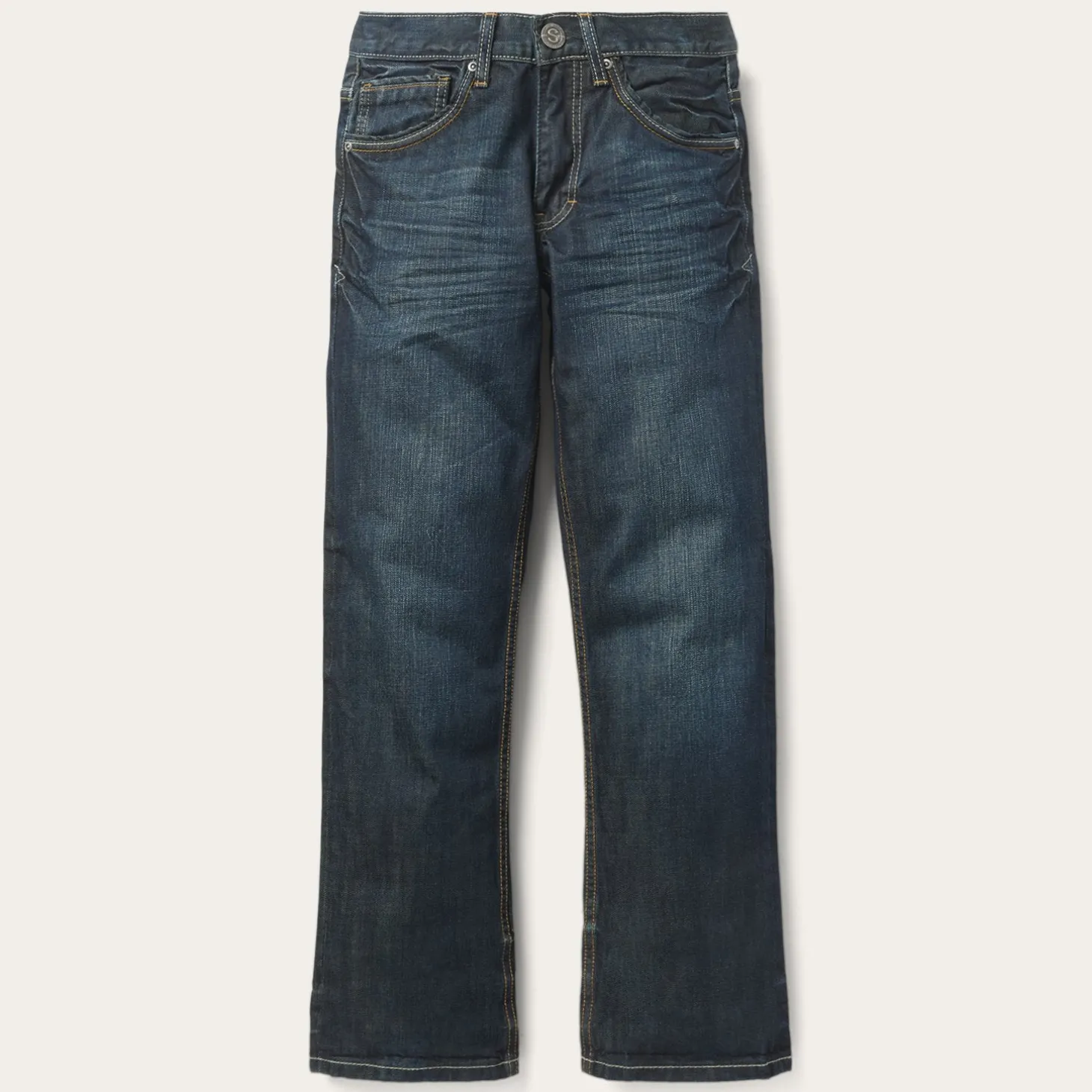 1312 Fit Jeans With a Pieced Back Pocket