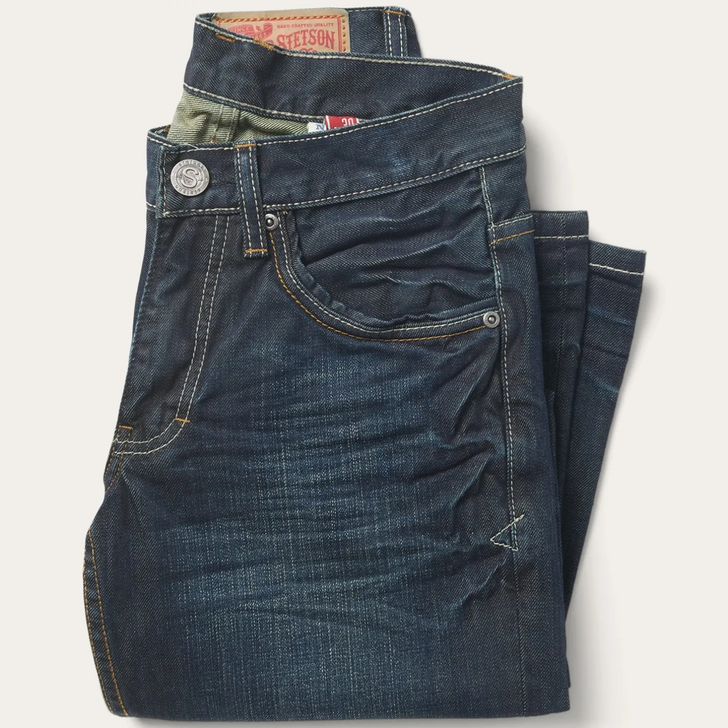 1312 Fit Jeans With a Pieced Back Pocket