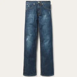 1312 Fit Jeans With Back Pocket Detail