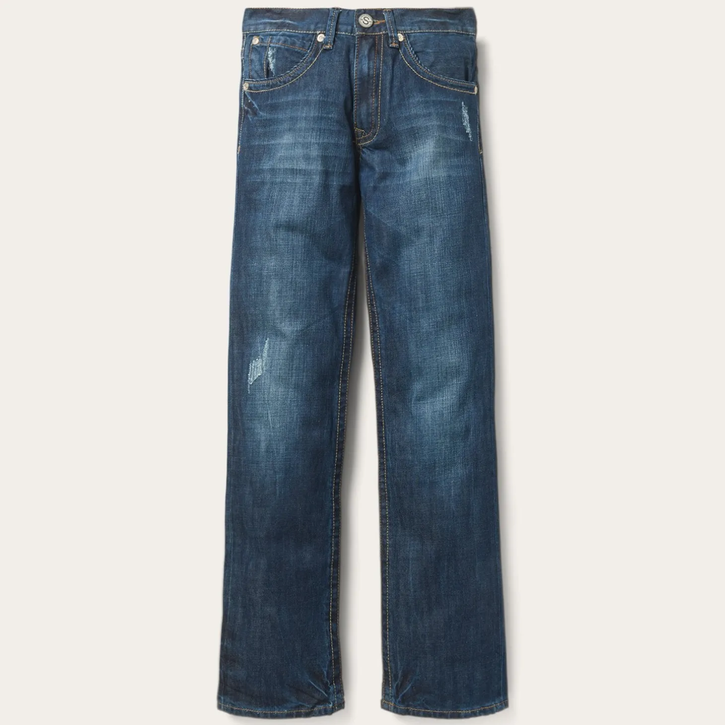 1312 Fit Jeans With Back Pocket Detail