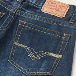 1312 Fit Jeans With Back Pocket Detail