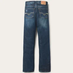 1312 Fit Jeans With Back Pocket Detail