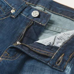1312 Fit Jeans With Back Pocket Detail