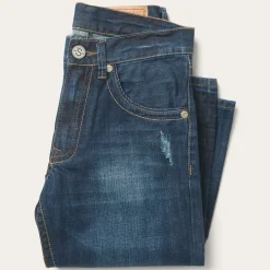 1312 Fit Jeans With Back Pocket Detail