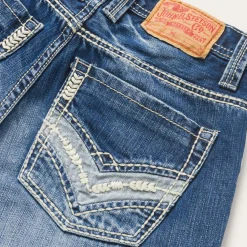 1312 Fit Light Wash Jeans