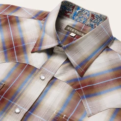 Forever Plaid Western Shirt