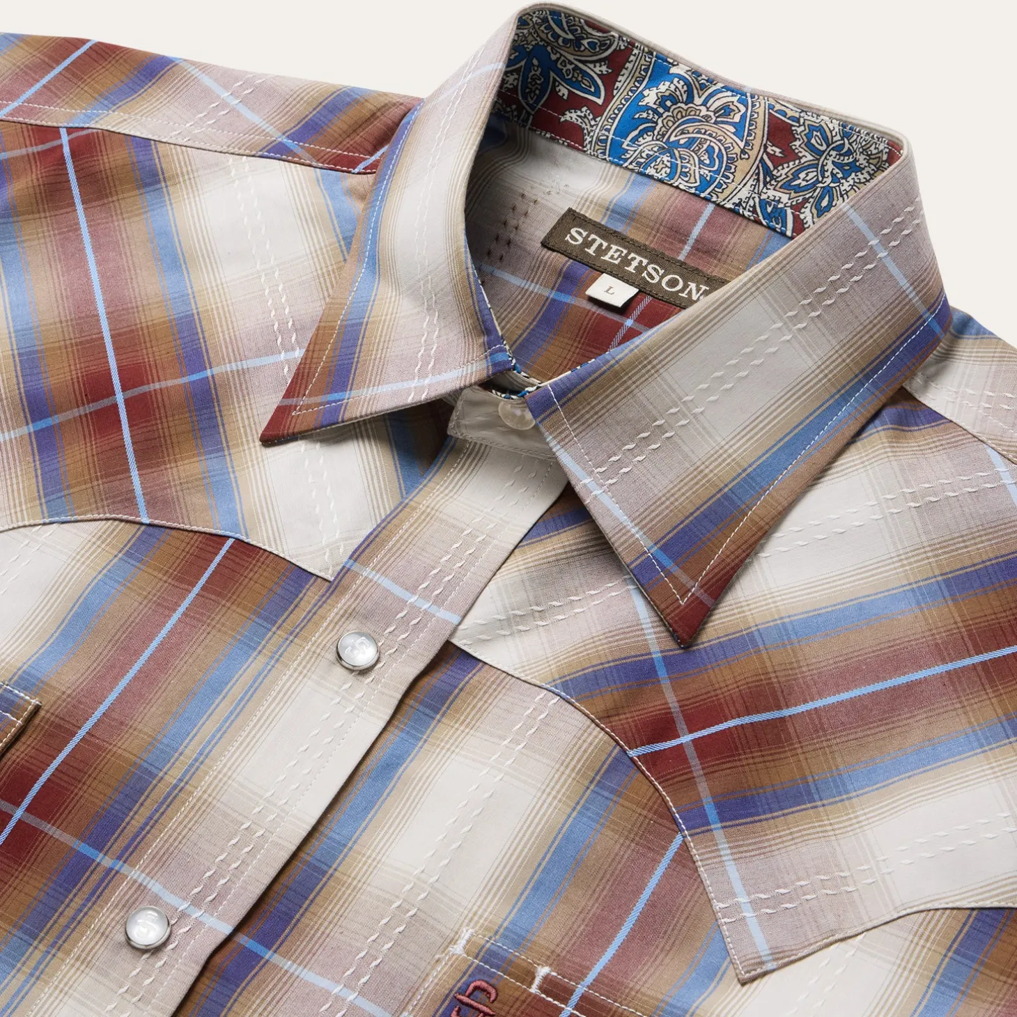 Forever Plaid Western Shirt