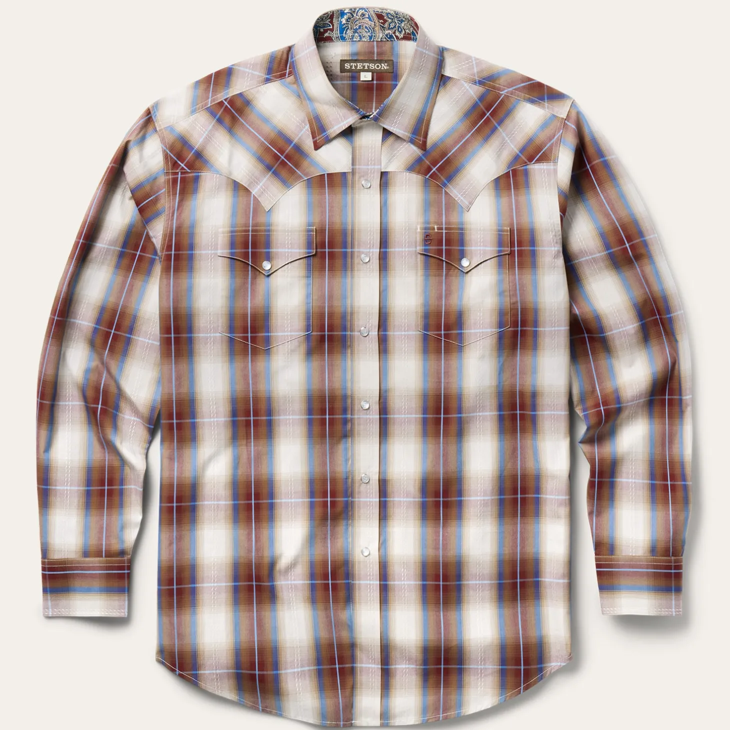 Forever Plaid Western Shirt