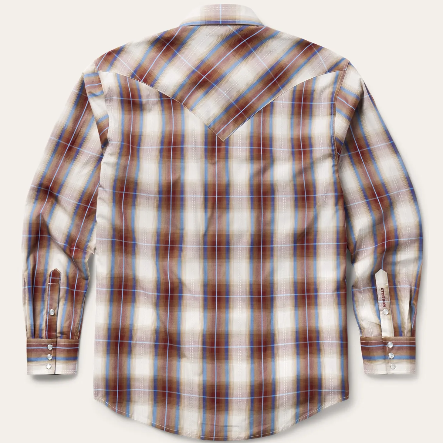 Forever Plaid Western Shirt