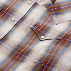 Forever Plaid Western Shirt