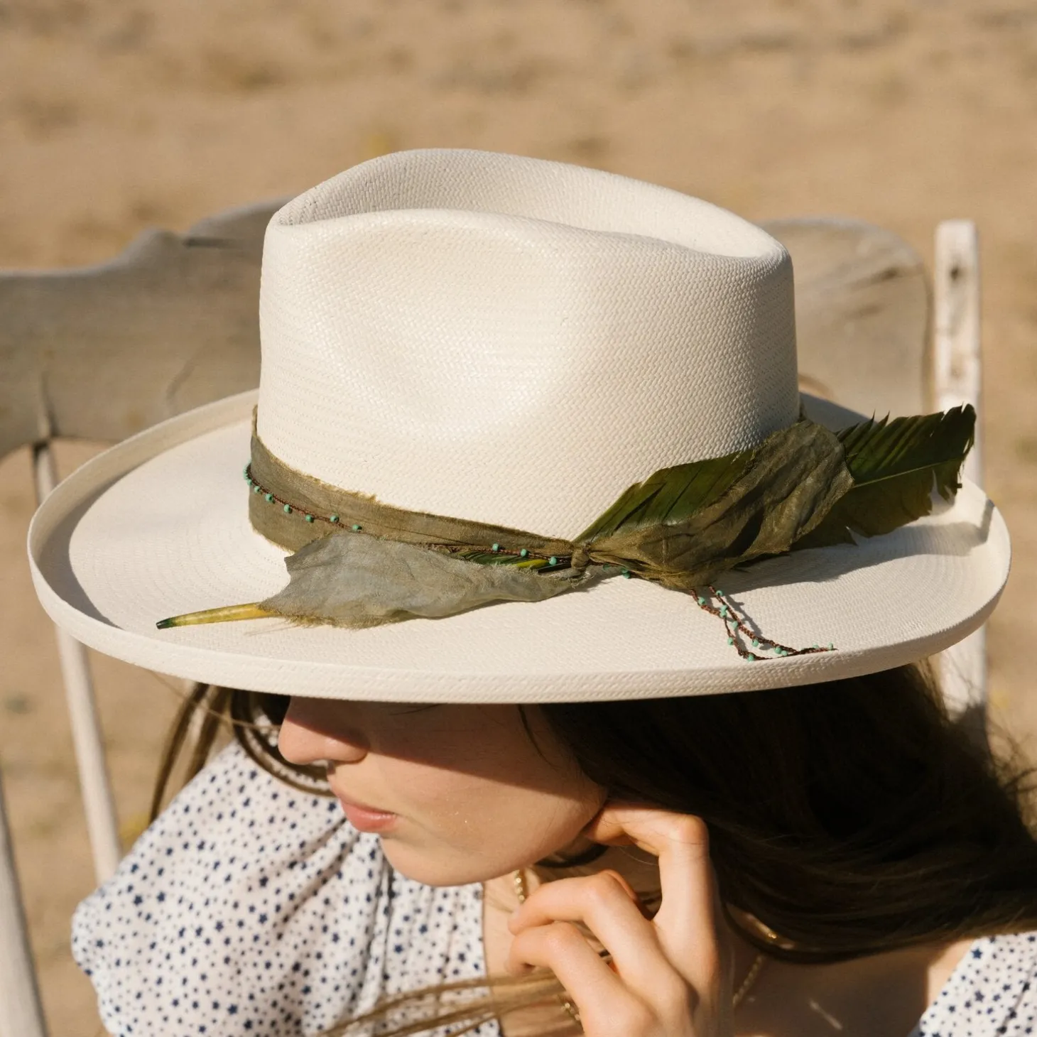 Free Thinker Straw Hat