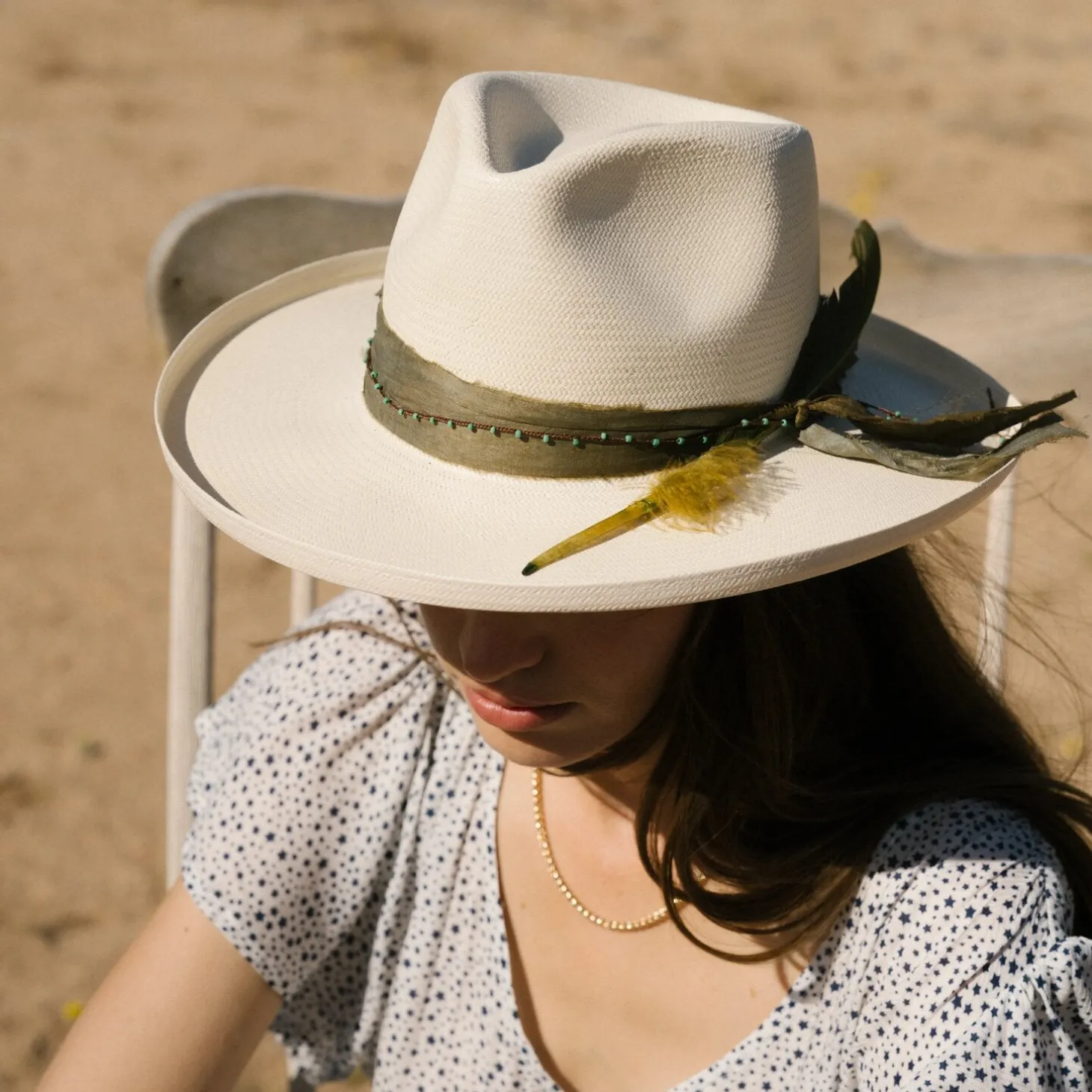 Free Thinker Straw Hat