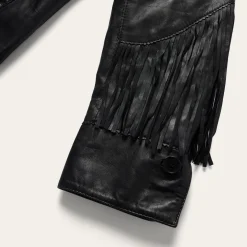 Fringe Leather Jacket