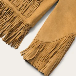Fringe Suede Jacket