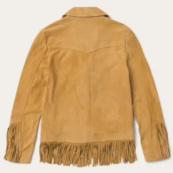 Fringe Suede Jacket