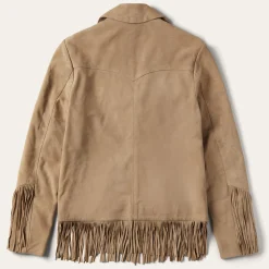 Fringe Suede Jacket