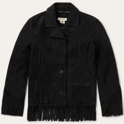 Fringe Suede Jacket