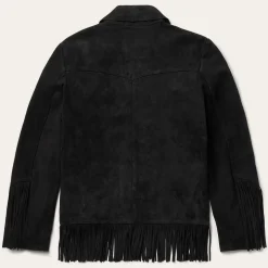Fringe Suede Jacket