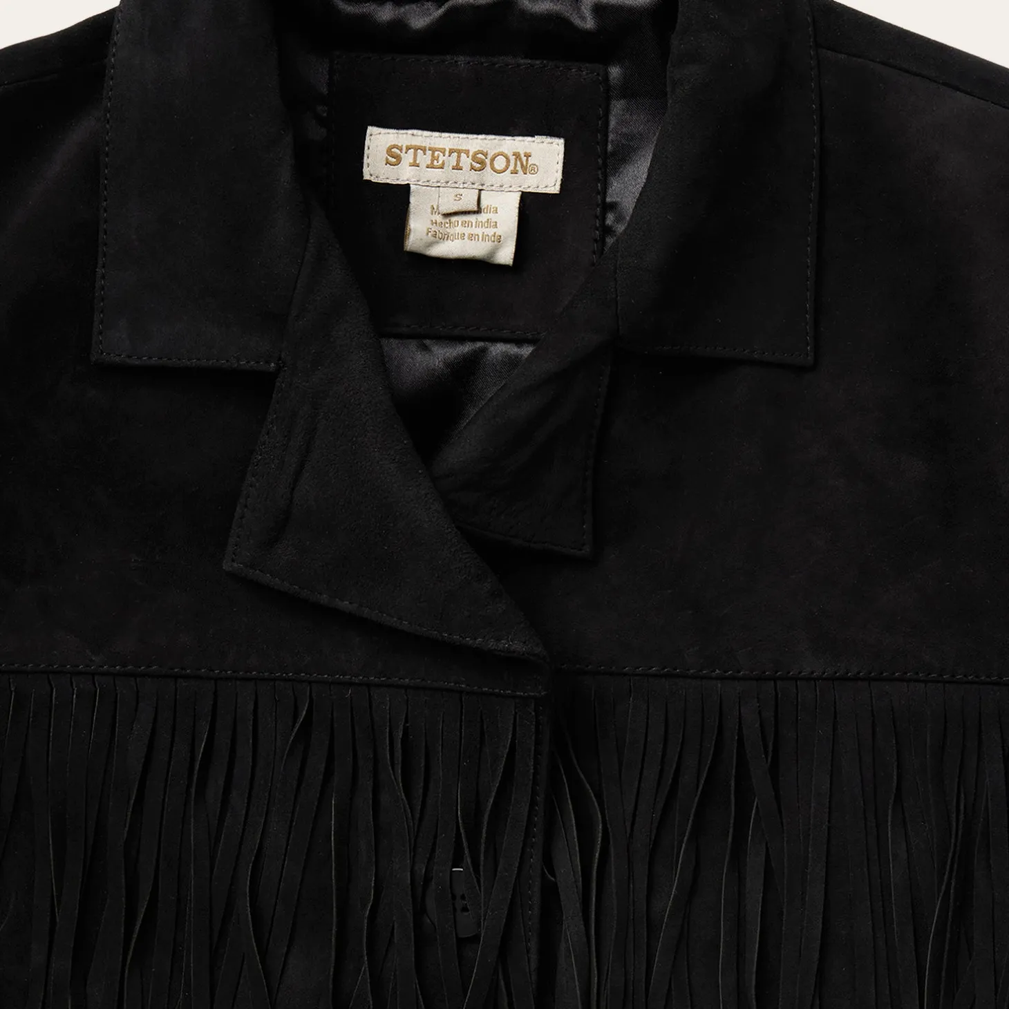 Fringe Suede Jacket