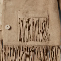 Fringe Suede Jacket