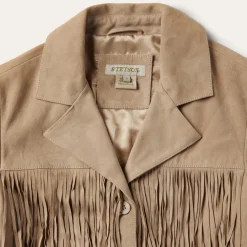 Fringe Suede Jacket