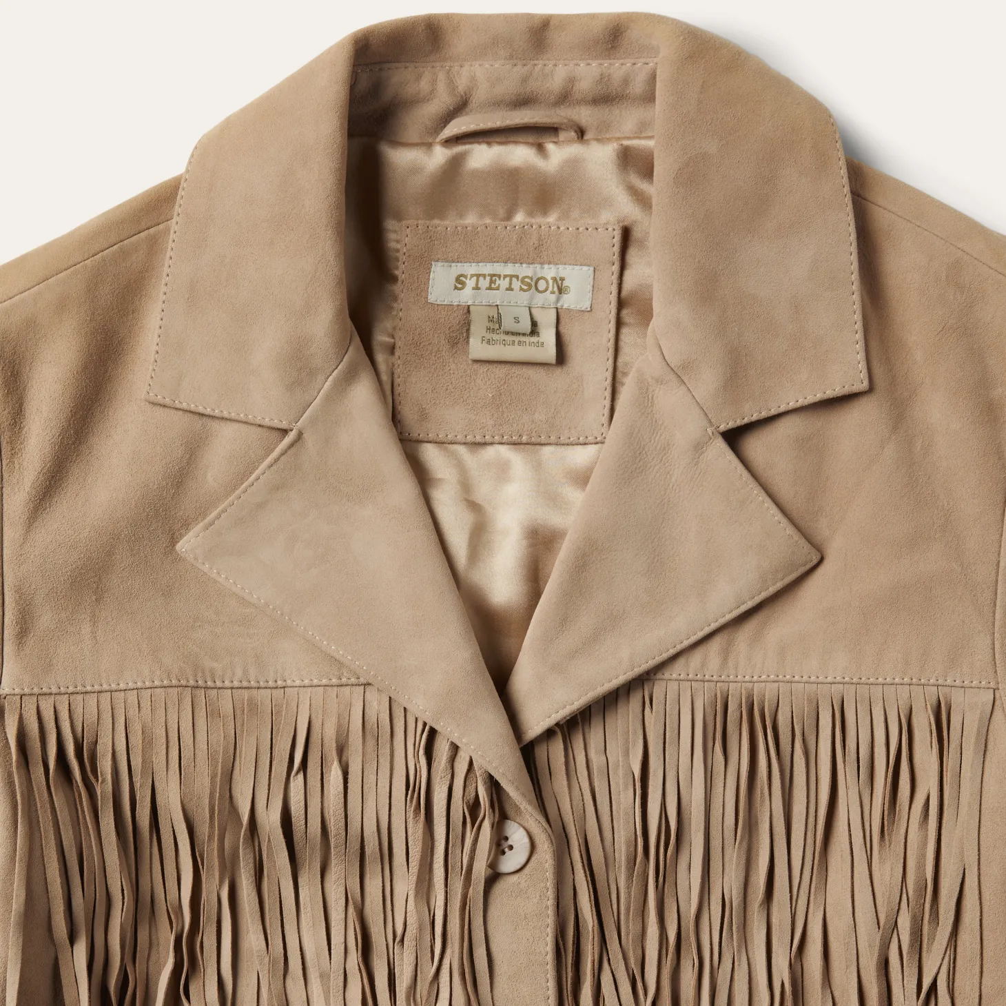 Fringe Suede Jacket