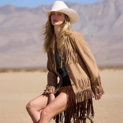 Fringe Suede Jacket