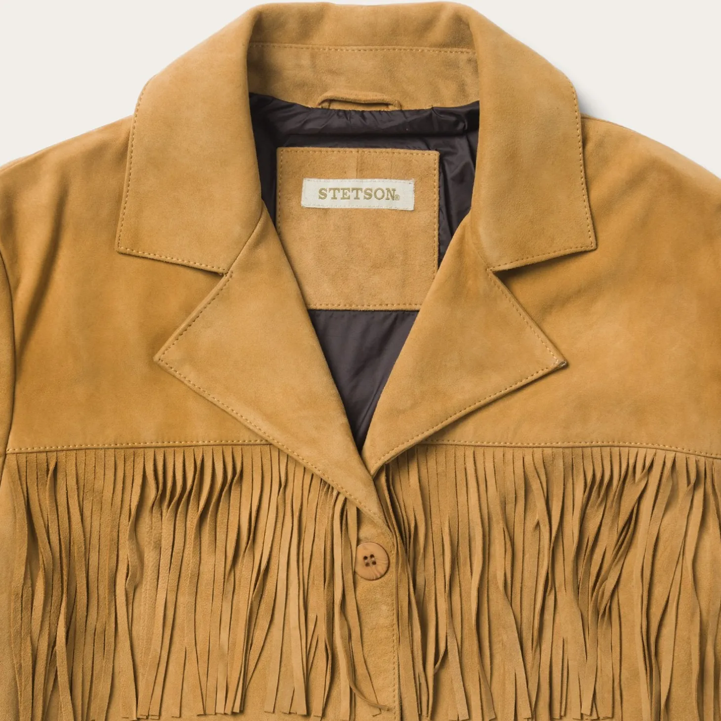Fringe Suede Jacket