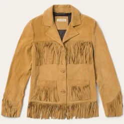 Fringe Suede Jacket