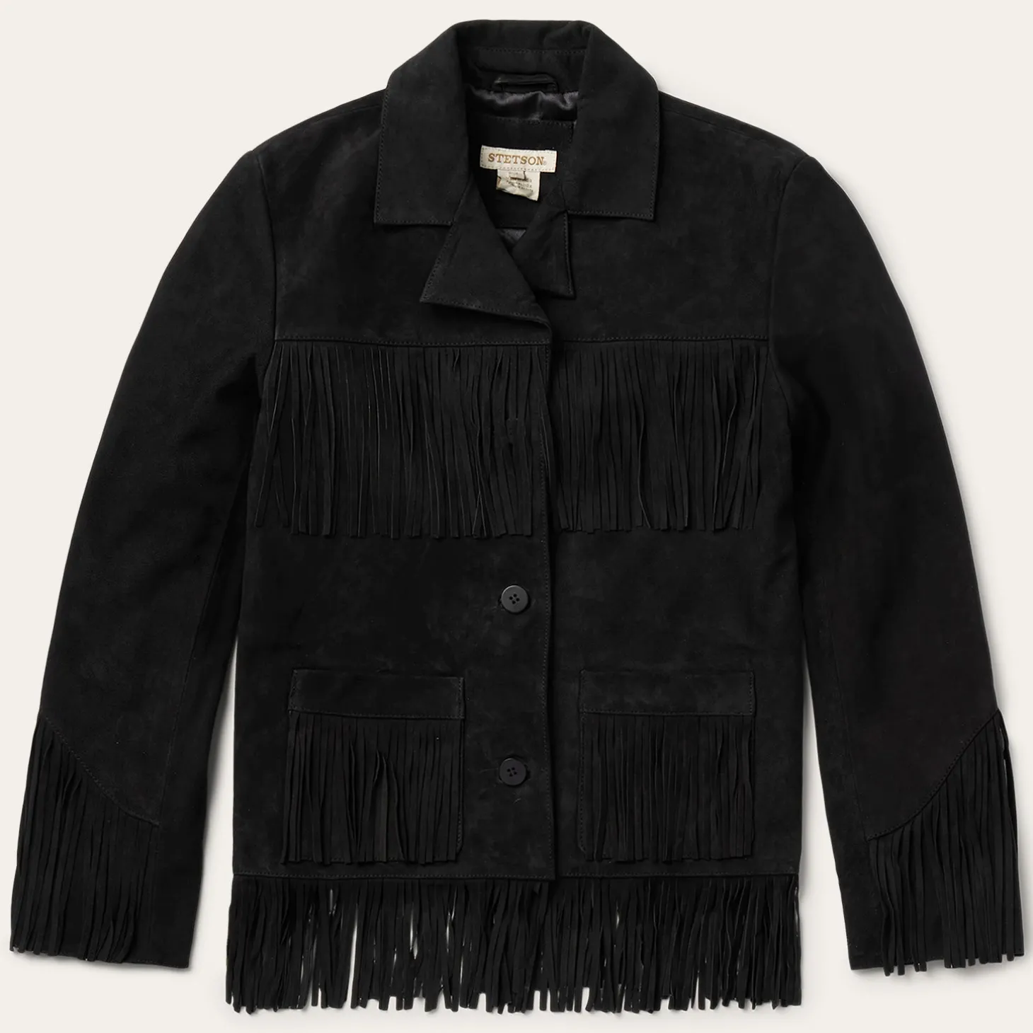 Fringe Suede Jacket