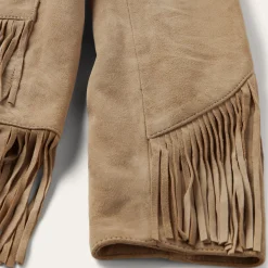 Fringe Suede Jacket