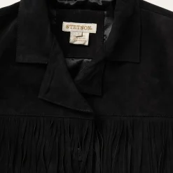 Fringe Suede Jacket