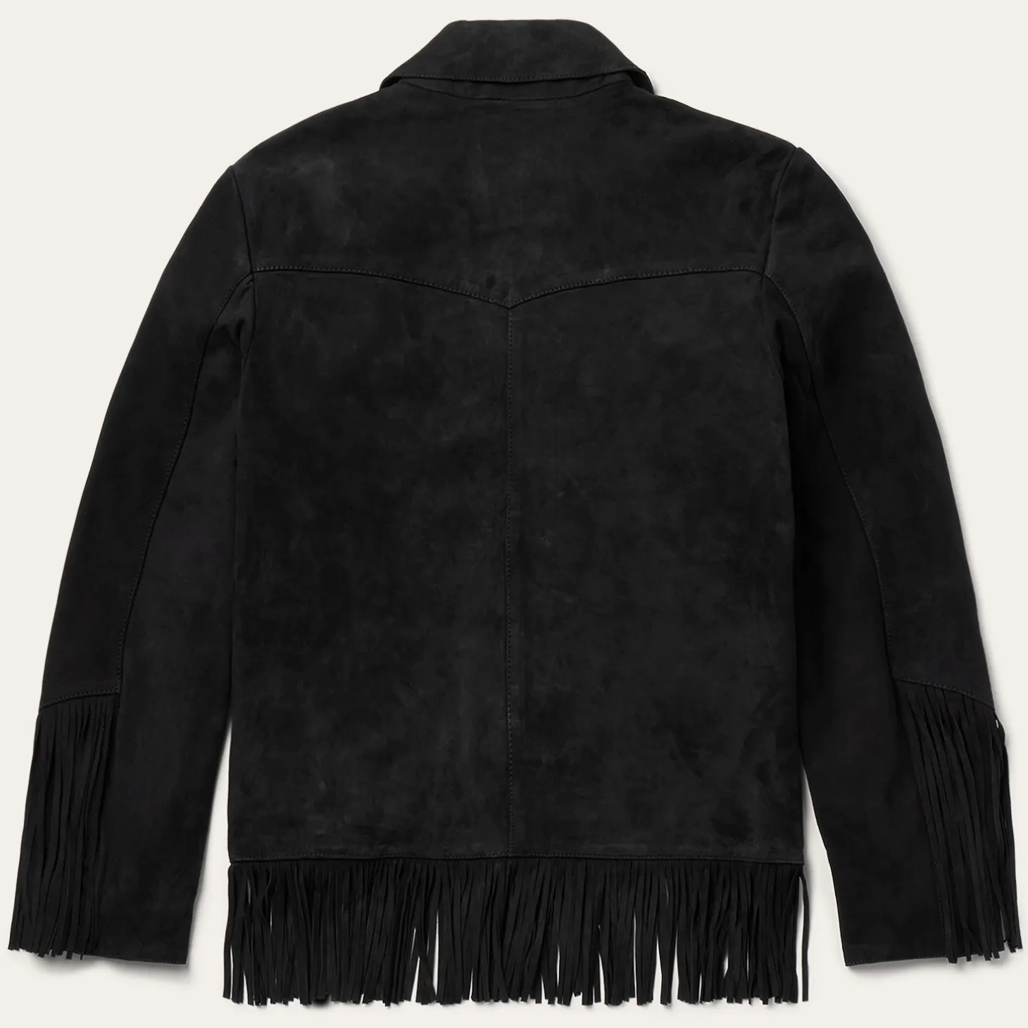 Fringe Suede Jacket