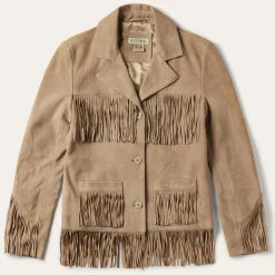 Fringe Suede Jacket