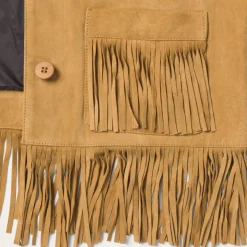 Fringe Suede Jacket
