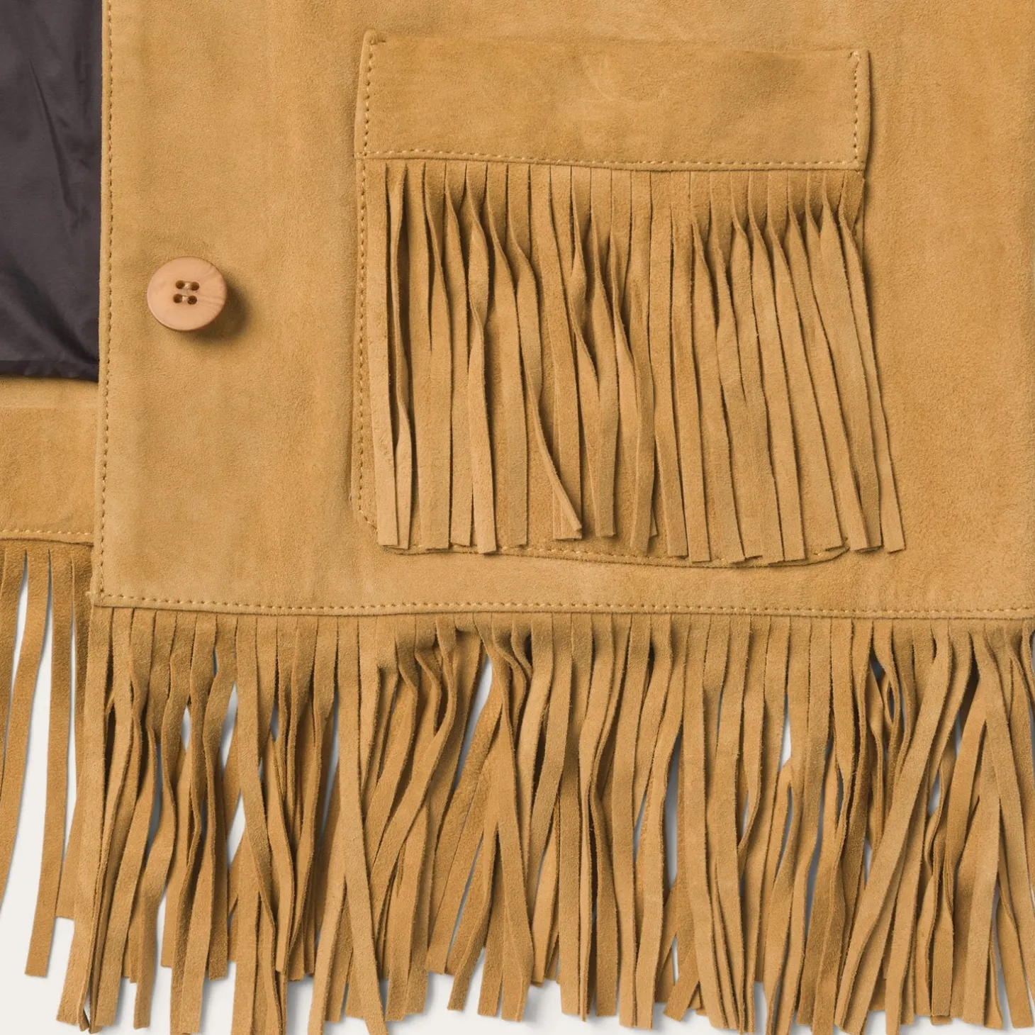 Fringe Suede Jacket