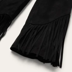 Fringe Suede Jacket