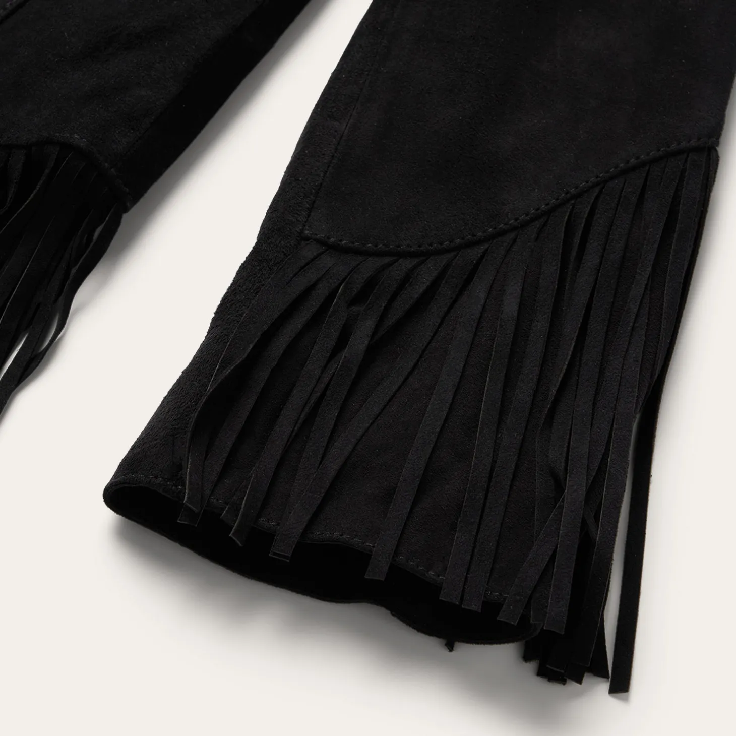 Fringe Suede Jacket