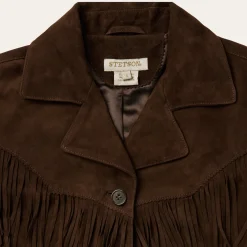 Fringe Suede Jacket