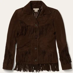 Fringe Suede Jacket