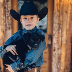 Giddy Up Youth Cowboy Hat