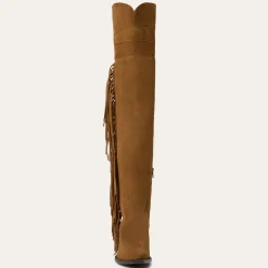 Glam Over-The-Knee Fringe Boot