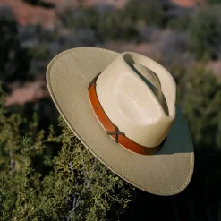 Glen Rose Outdoor Straw Hat