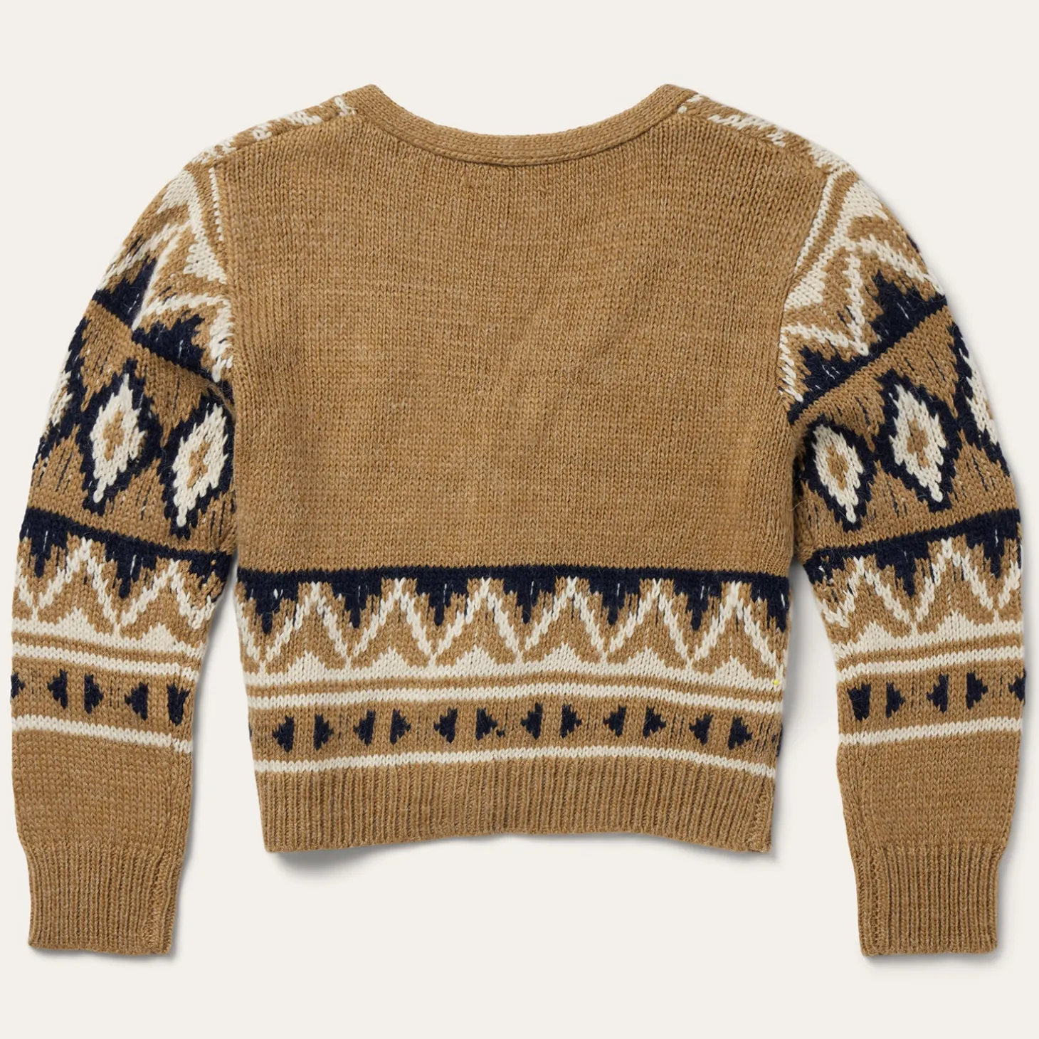 Gold Aztec Cardigan